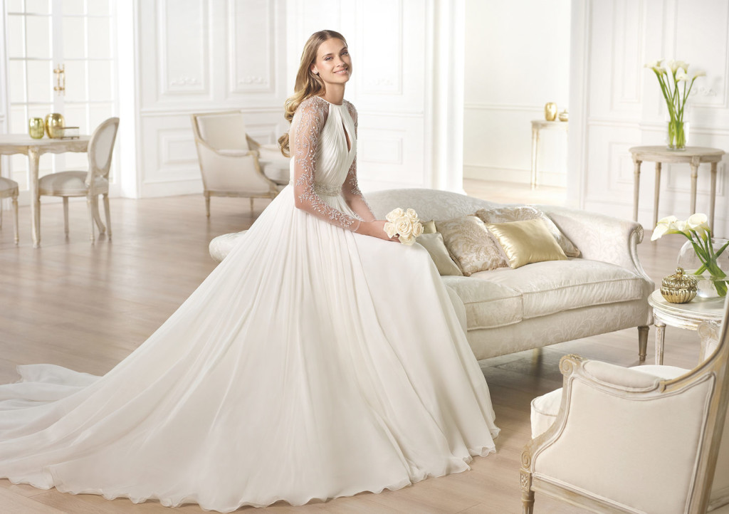 Свадебные платья – 2015: модные тенденции