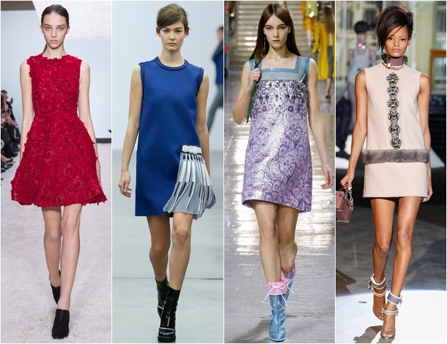 Какие платья в моде весной-летом 2015